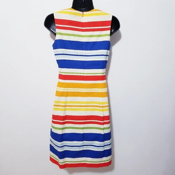 Tabitha Totem Embroidered Rainbow Pride Dress - Picture 2 of 8